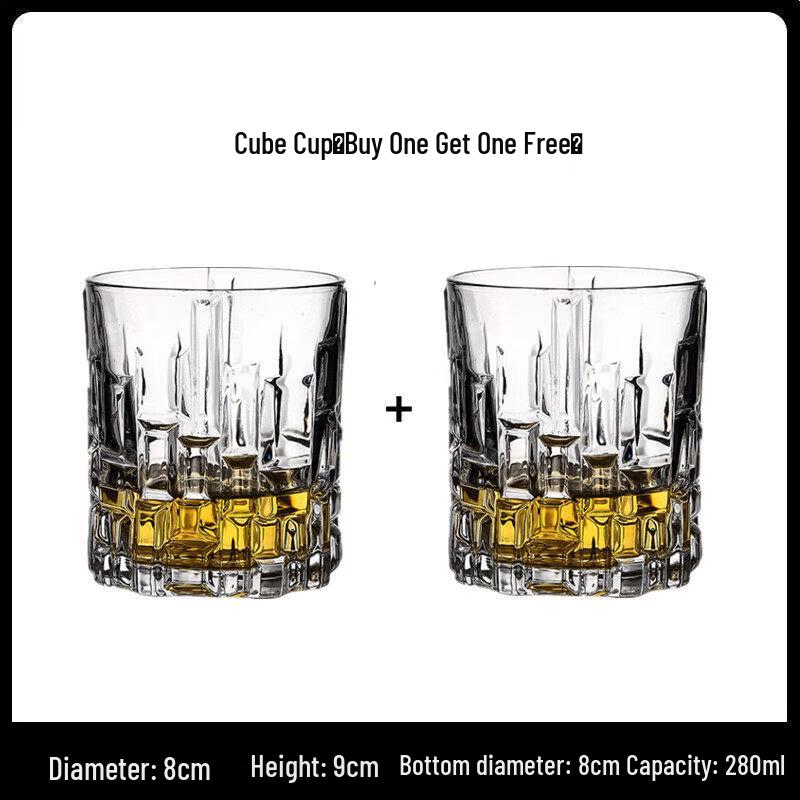 Classical Whiskey and Cocktail Glass