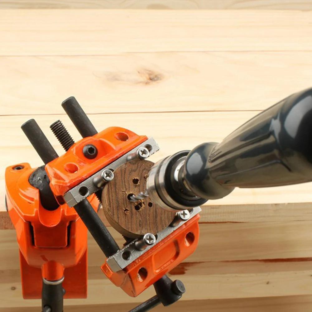 Handbohrer Großschlüssel Handbohrer MIT/OHNE 5 Bohrer Einfacher Handbohrer Spannbereich 0,6-6mm Hand-Spiralbohrer DIY-Werkzeuge