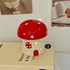 Sleeping Mushroom Night Light Eye Protection Ceramic  Night Light Bedside Night Light  Girl Heart