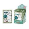 Moomin Bath Powder 35g White Bath Made In Green and Woody (Birch Forest) (12 Packets) (Cloudy Powder, Japan, Scent)