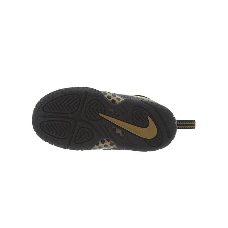Nike Air Foamposite Pro Black Metallic Gold TD 843769-010