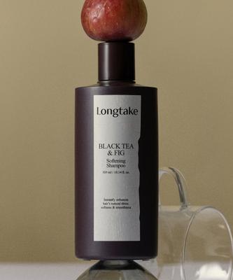 Longtake Softening Shampoo 300ml Black Tea   Fig