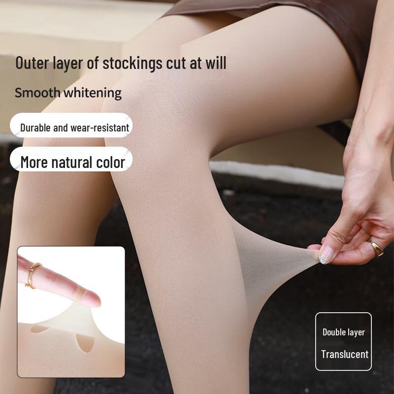 Xueqiman Bare-Leg Effect Winter Tights
