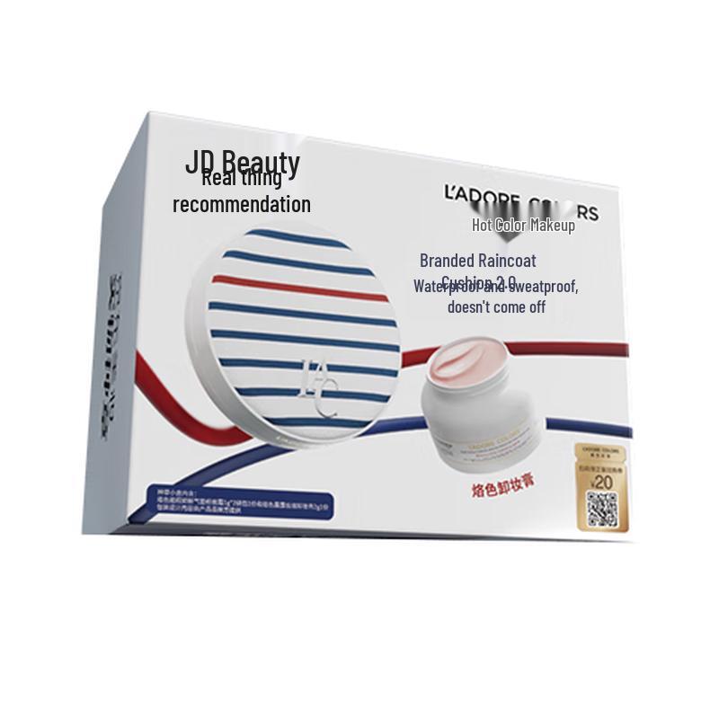 

Ladore Colors Long-Wear Cushion Foundation Trial Size