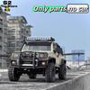 MN-82 RC Crawler Caroserie Exterioară Îmbunătățită Accesoriu Modificare Stare Pentru Camion Off-road Entuziaști Hobby RC Piese Personalizate