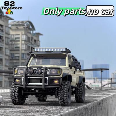 MN-82 RC Crawler Carroceria Externa Modificada Acessório de Modificação de Humor Para Caminhão Off-road Entusiastas de Hobby RC Peças Personalizadas