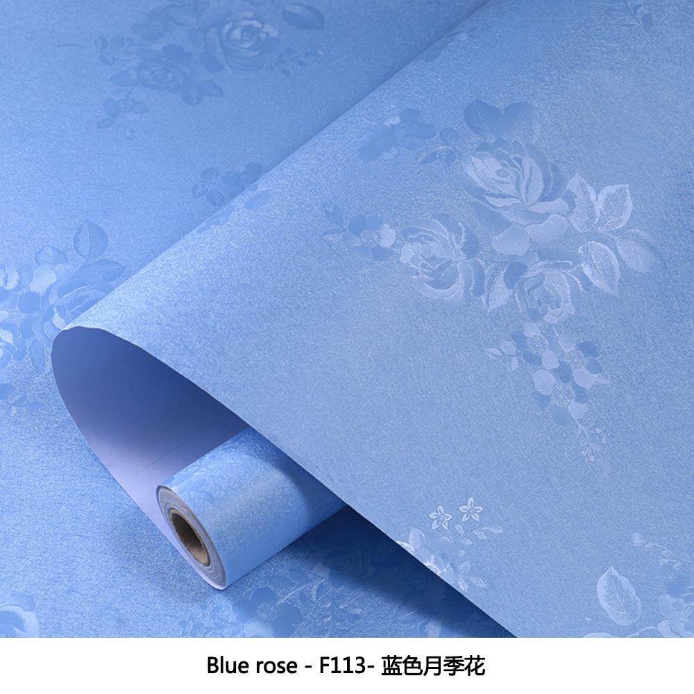 Thickened Self Adhesive Wall Cover 3D Embossed Bedroom Living Room Restaurant Self Adhesive Decorative Wallpapers