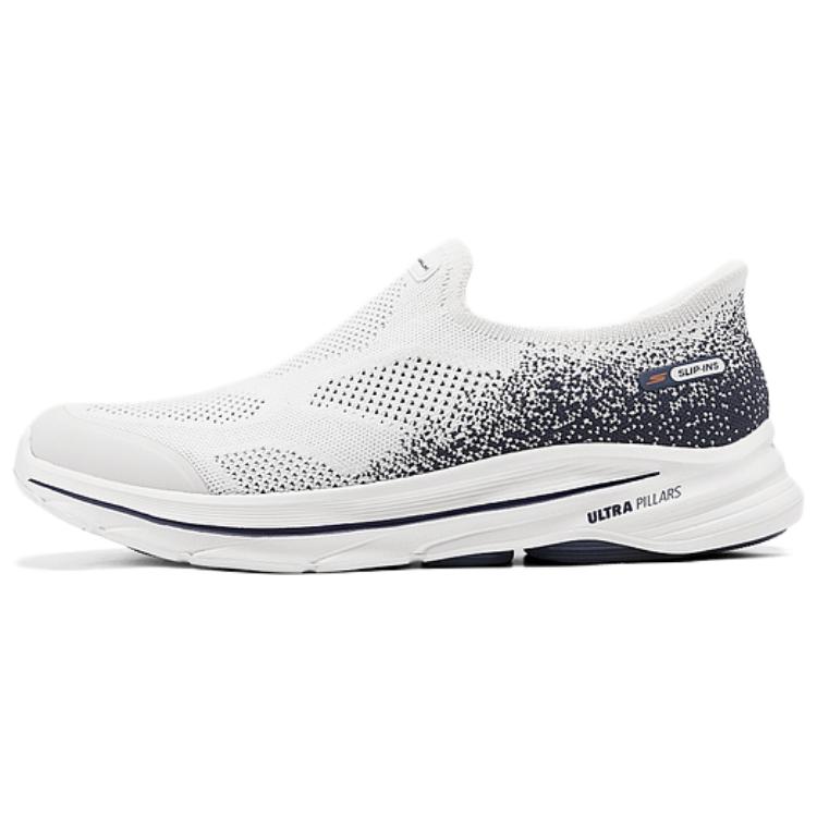 Skechers MEN S GO WALK Abrasion Resistant Breathable Low Top Casual Shoes Men s White 42.5