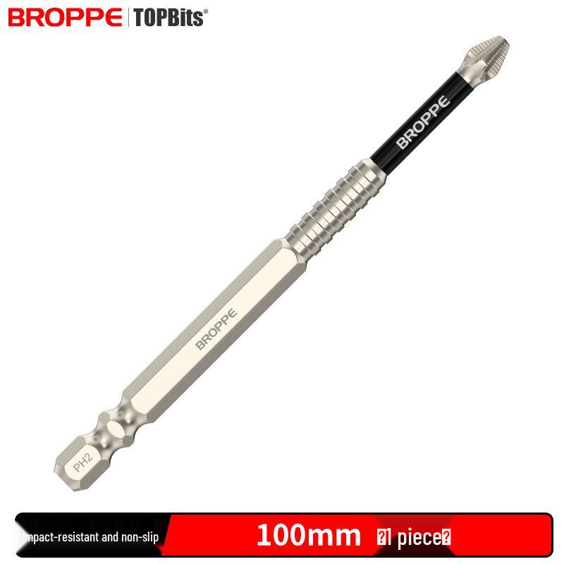 Shockproof Magnetic Anti-Slip Electric Screwdriver & Impact Driver Bit Set