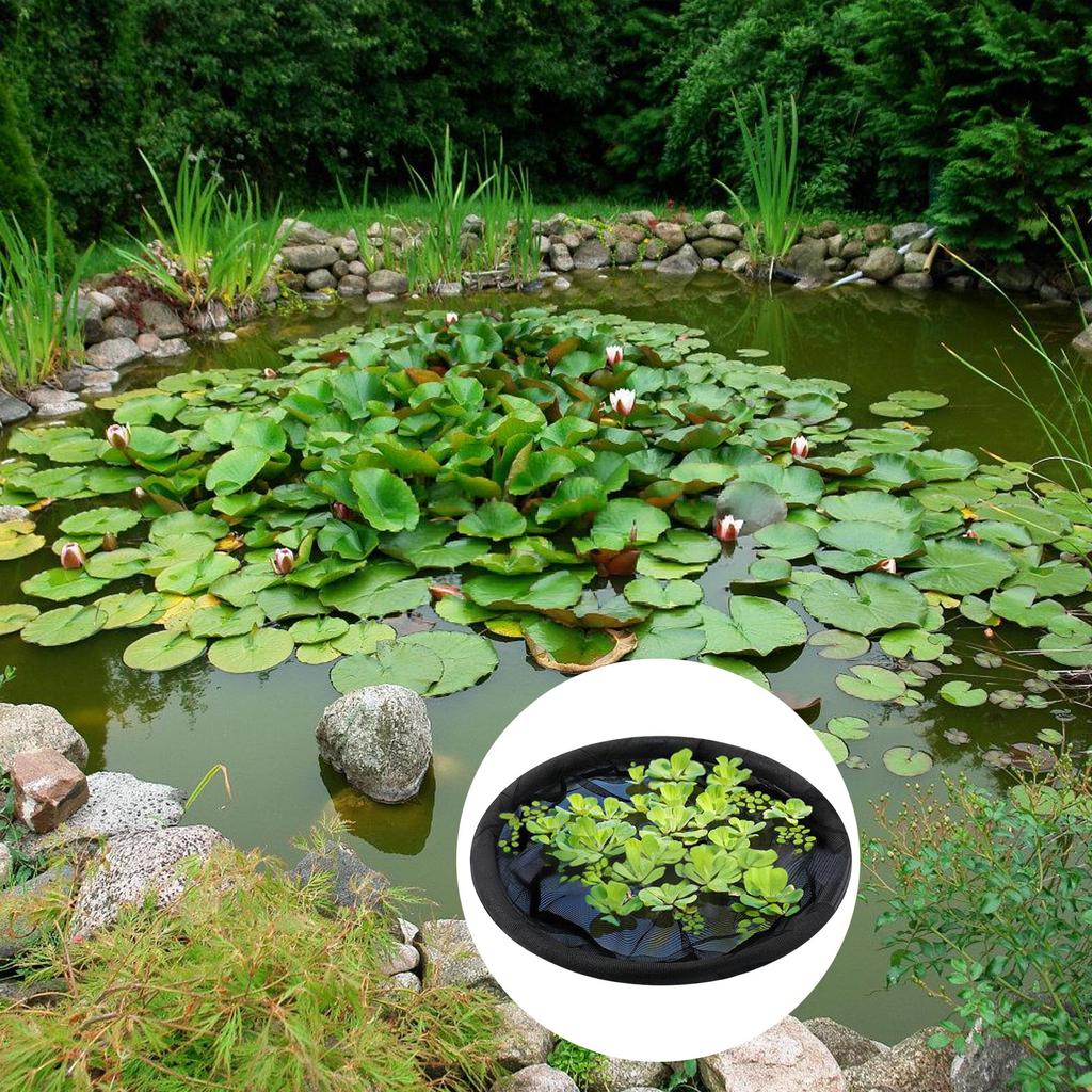 Tear Resistant Garden Pond Meshes Cover Floating Plant Protectors for Clean Water Environment