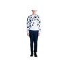 Emporio Armani Letter Lace-Up Casual Long Pants Men Bottoms Blue 111873-0A571-00135