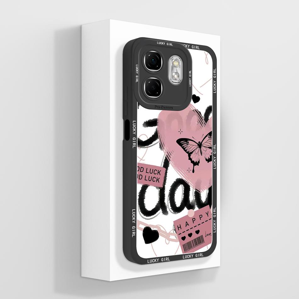 For infinix Smart 9 Case Simple Fashion Soft Liquid Silicone Back Cover For infinix Smart9 4G Funda Model X6532 Phone Housing
