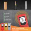 6 in 1 New Wall Scanner Stud Finder Cable Wires Depth Tracker Wall Metal Detector Electronic LCD Backlit  AC Wire Wood Finder