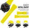 20mm 22mm Strap For Samsung Galaxy Watch4 44mm/40mm 5 Pro Active 2 Gear S3 Silicone Correa Bracelet Huawei Watch Gt2/3/2e Band