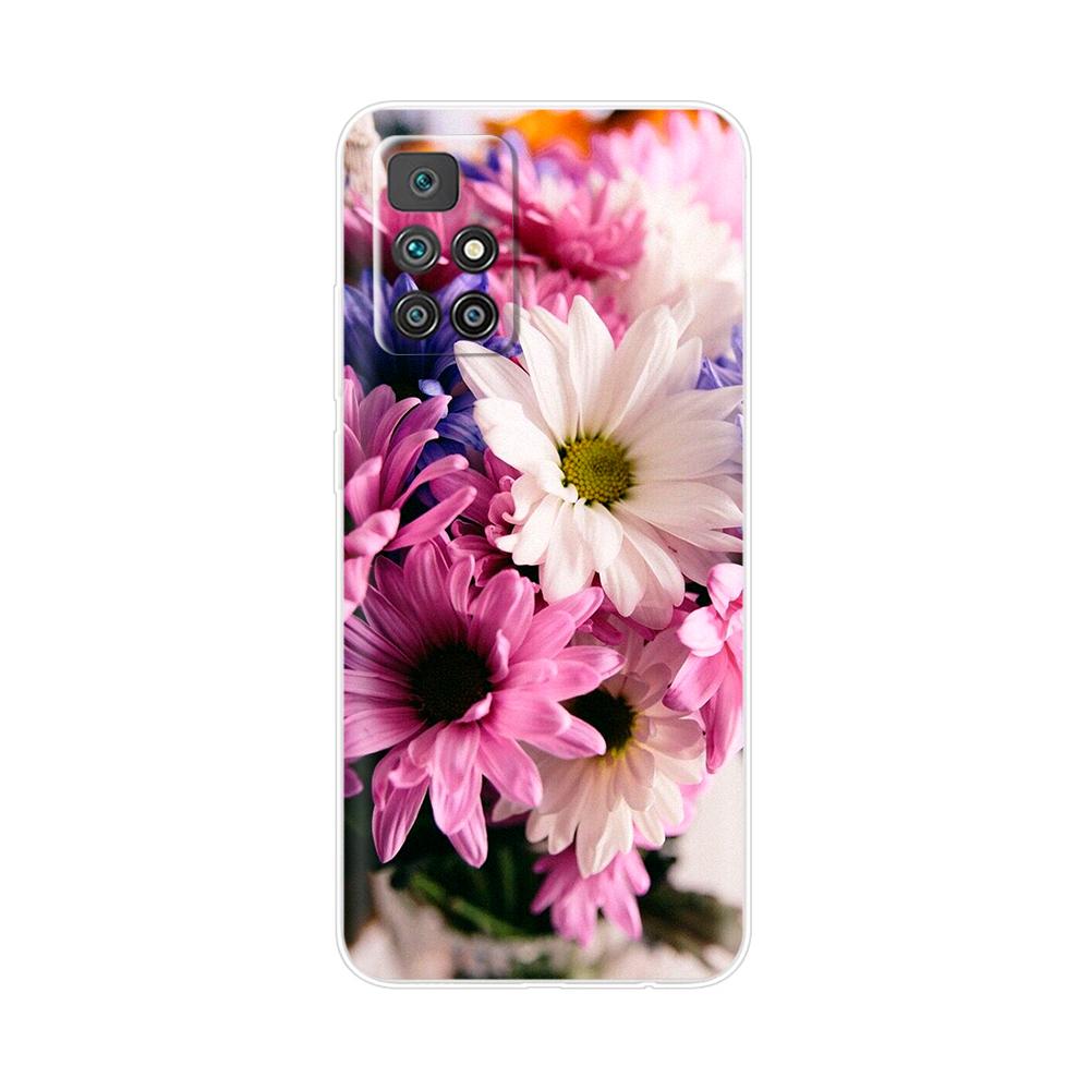 For Xiaomi Redmi 10 Case Shockproof Silicone Soft TPU Fundas Cases For Xiaomi Redmi 10 2022 Cover Coque Redmi10 Global 6.5 Inch