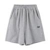 Girls' Elastic Waist Wide-Leg Summer Shorts