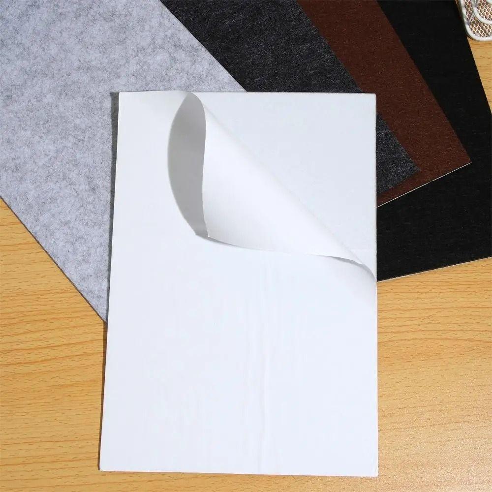 Anti Slip Chair Table Mats Self Adhesive Furniture Felt Sheets  Floor Protection