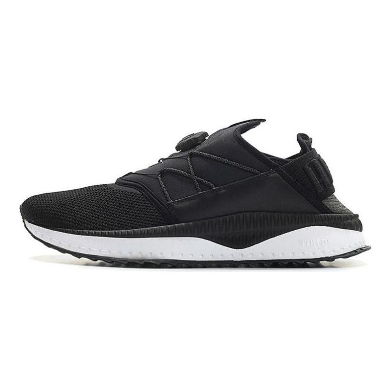 PUMA Tsugi Unisex Low-Top Lifestyle Shoes Black 363764-02 EU 36