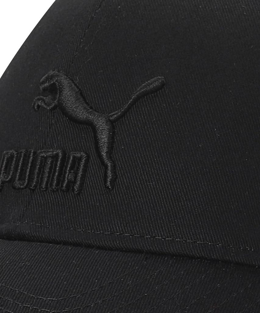 PUMA Archive Logo BB Cap 022554 2024 Colorway Logo AD Fall/Winter Black/Black (15)