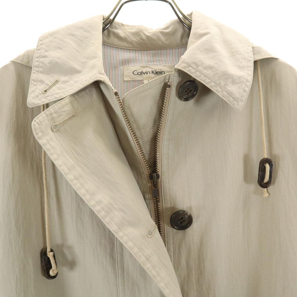 Calvin Klein Coat 7 Beige Women Used