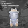 Popular Three-Speed Night Light Mini Neck Fan with Pull-out Flip Design for Outdoor Use
