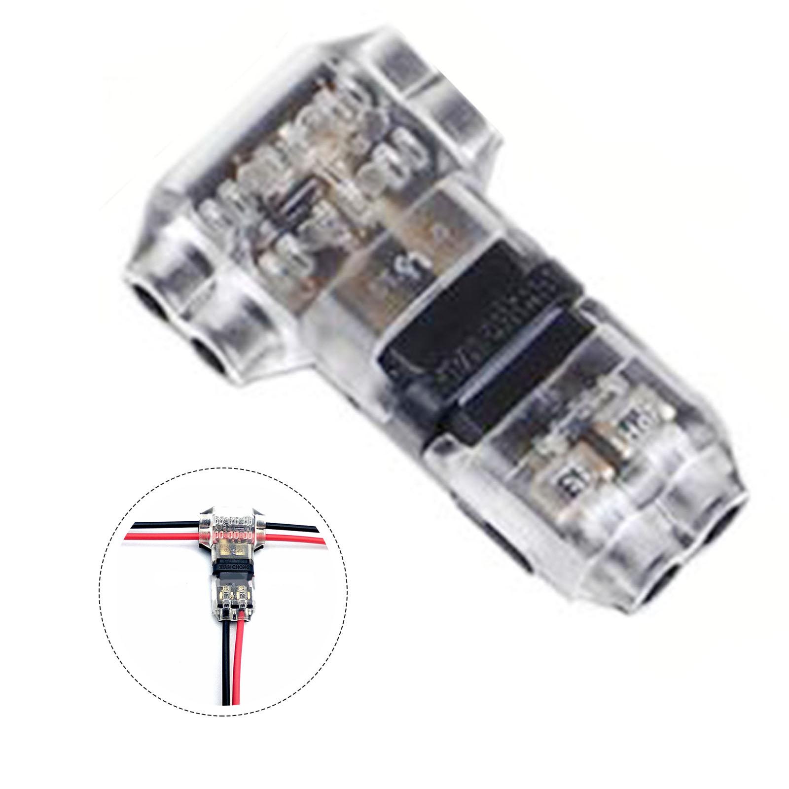 

Клеммный разъем Двухпроводной Т-образный огнестойкий ПК