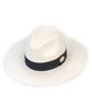 Yunibeosyeolkemiseuteuli Summer Navy Line White Long Fedora