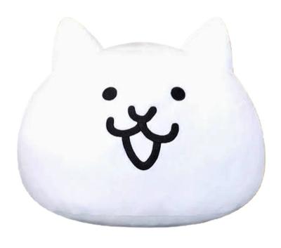 SK Japan Character Fancy Section SK Japan Nyanko Great War Dome Cushion Cat Approx. 30cm