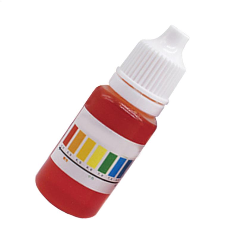 

PH Indicator Solution 10ml Water Quality Tester PH Meter For Water Aquarium Water Tester Practical PH Levels Tester For Aquarium China Mainland