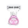 Women Portable Shaver Moisturizing Shaver 5 Blades Razor Facial Hair Remover Face/ Leg/ Armpit/ Bikini Beauty Hair Removal