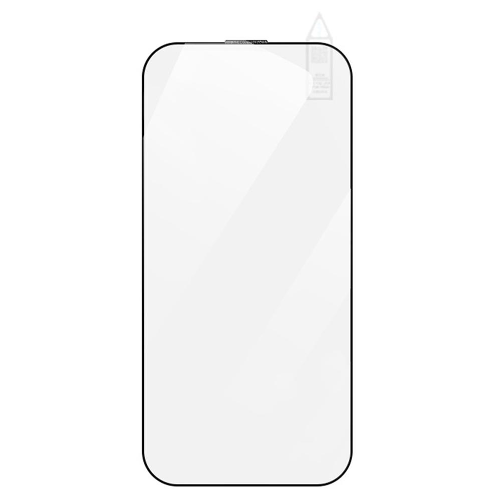 

RURIHAI For iPhone 16 Pro Screen Protector Secondary Hardening High Aluminium-Silicon Glass Film As Shown A