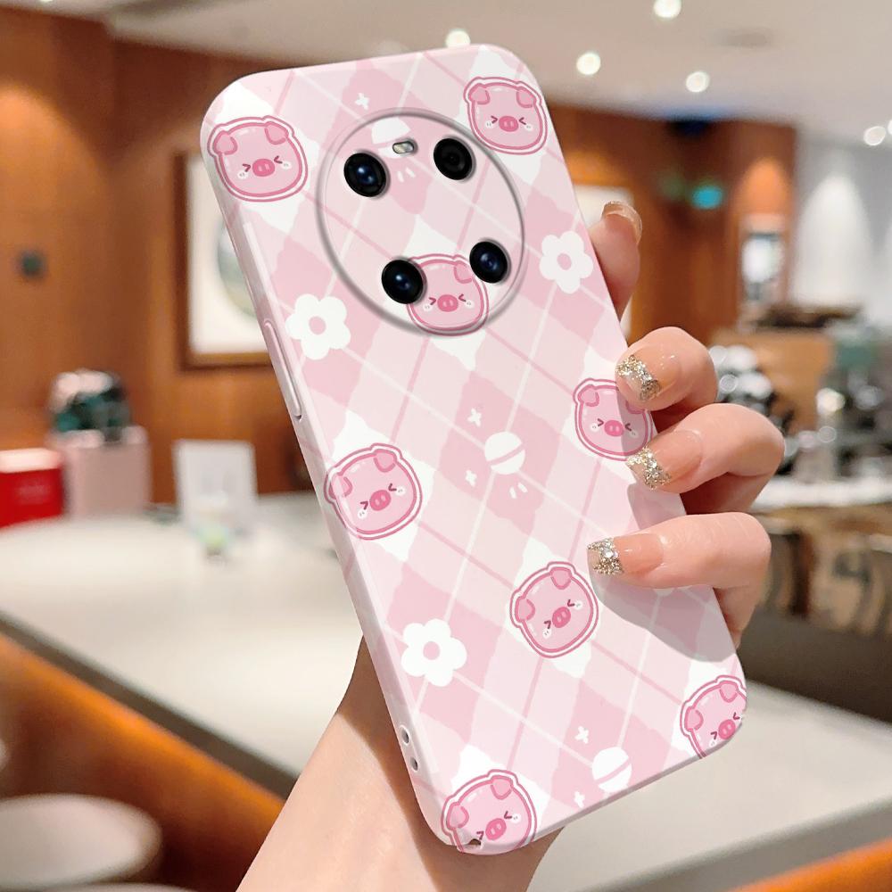 All-inclusive Film Phone Case Cartoon Fashion Design Hard Shell Full Cover Camera Protection Case for iPhone Huawei Honor Vivo Google