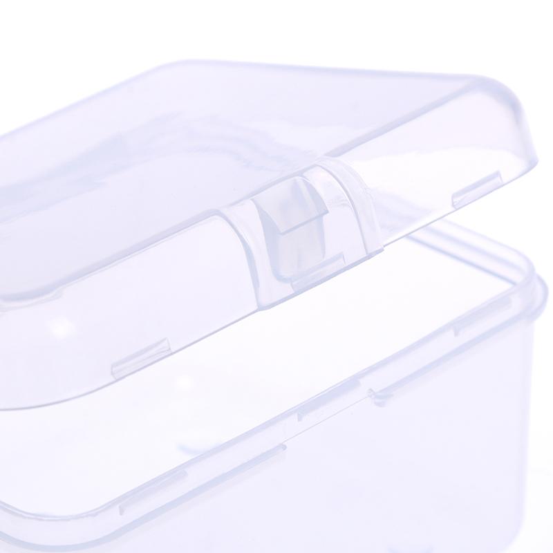 8.2*6.2*4.7Cm Cutie Ambalaj Cutie pentru Chip Depozitare Plastic Transparent PP Material Cutie