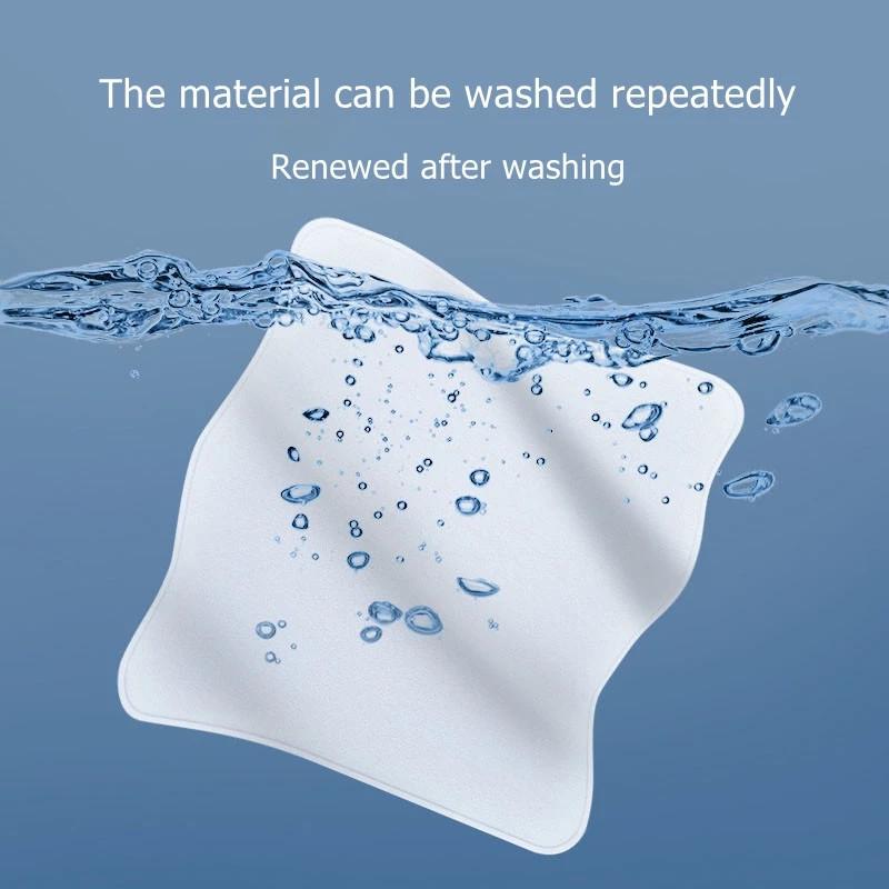 1/2/3Pcs Premium Microfiber Polishing Cloth Lint Free Scratch Proof For Cleaning Phone Tablet Laptop Screens