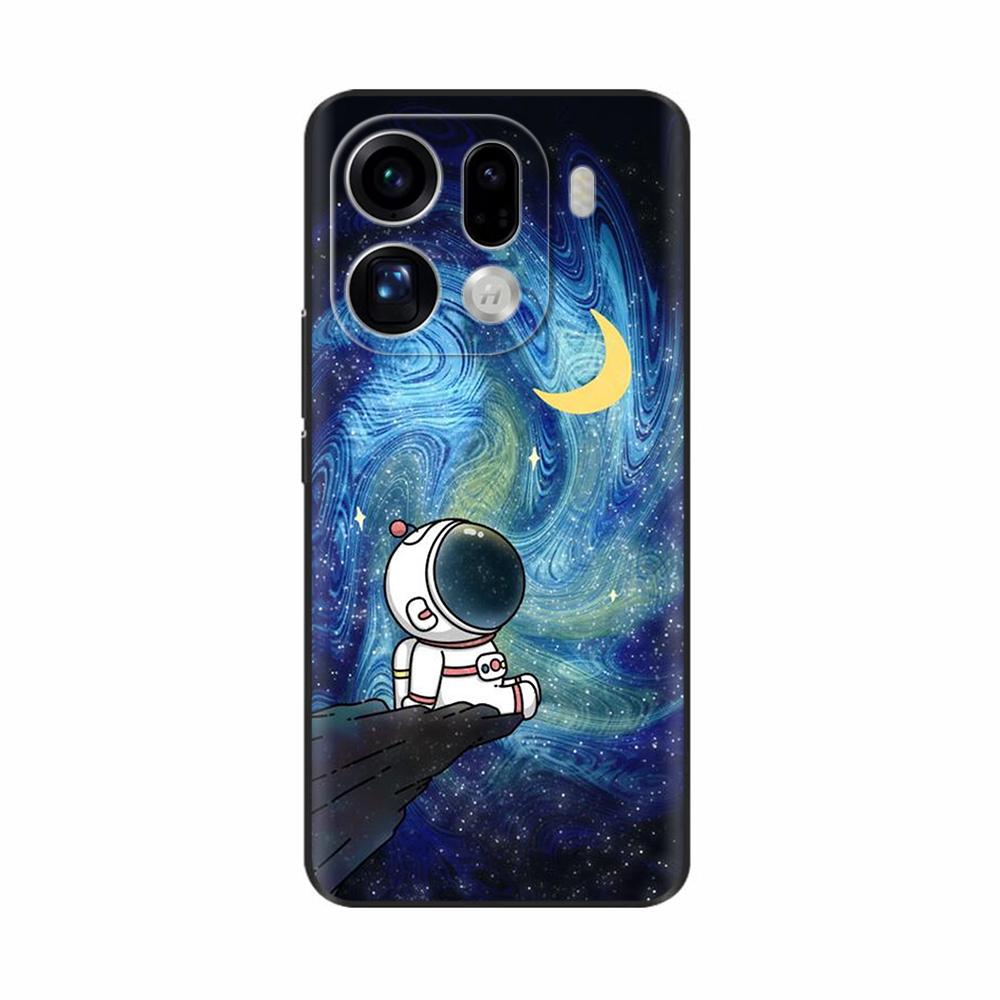 Für OPPO Find X9 X9 Pro Hülle Cartooon Design Abdeckung Weiches Silikon Handyhülle für OPPO Find X9 FindX9 Pro TPU Rückseite Fundas