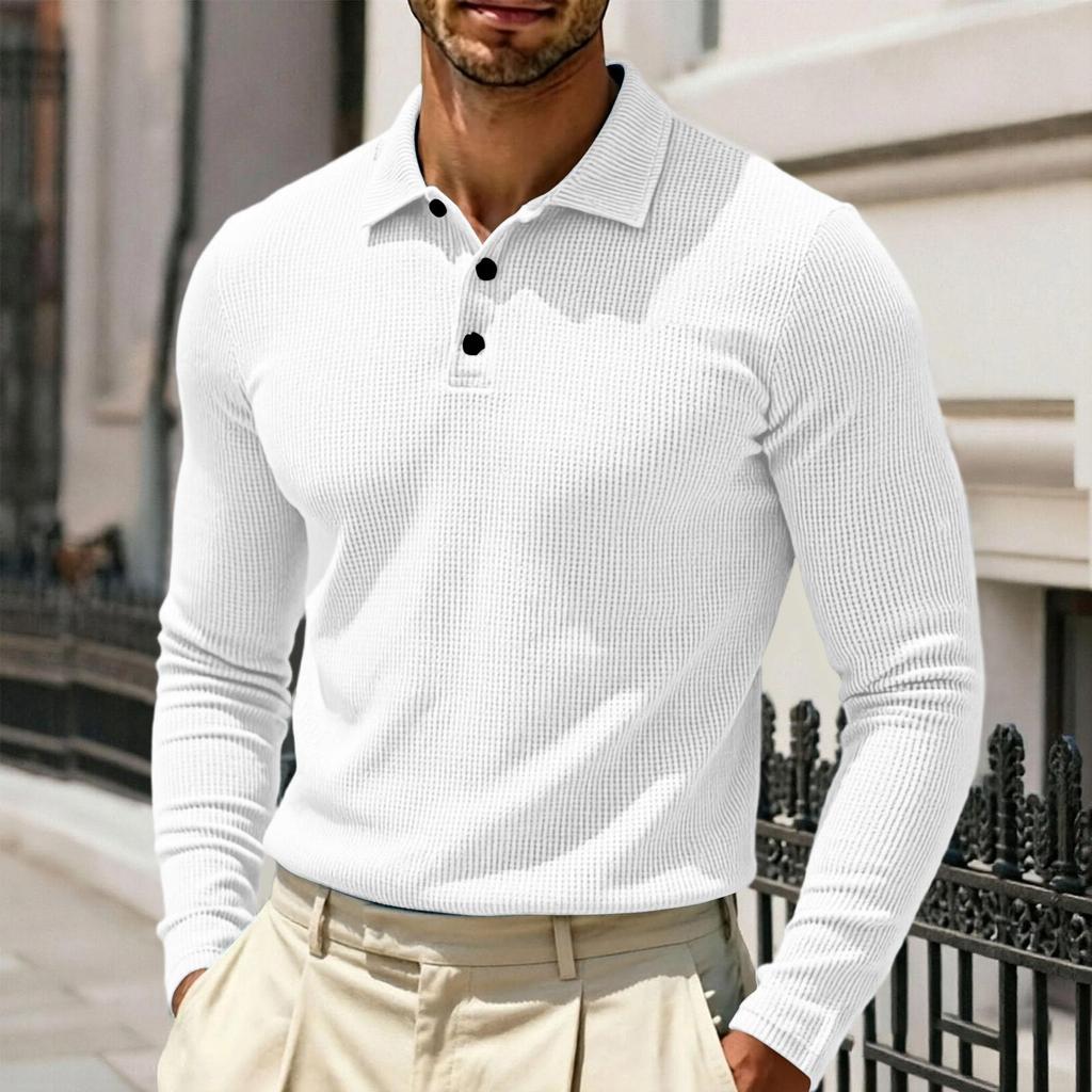 Men's Color Long Sleeve Shirt