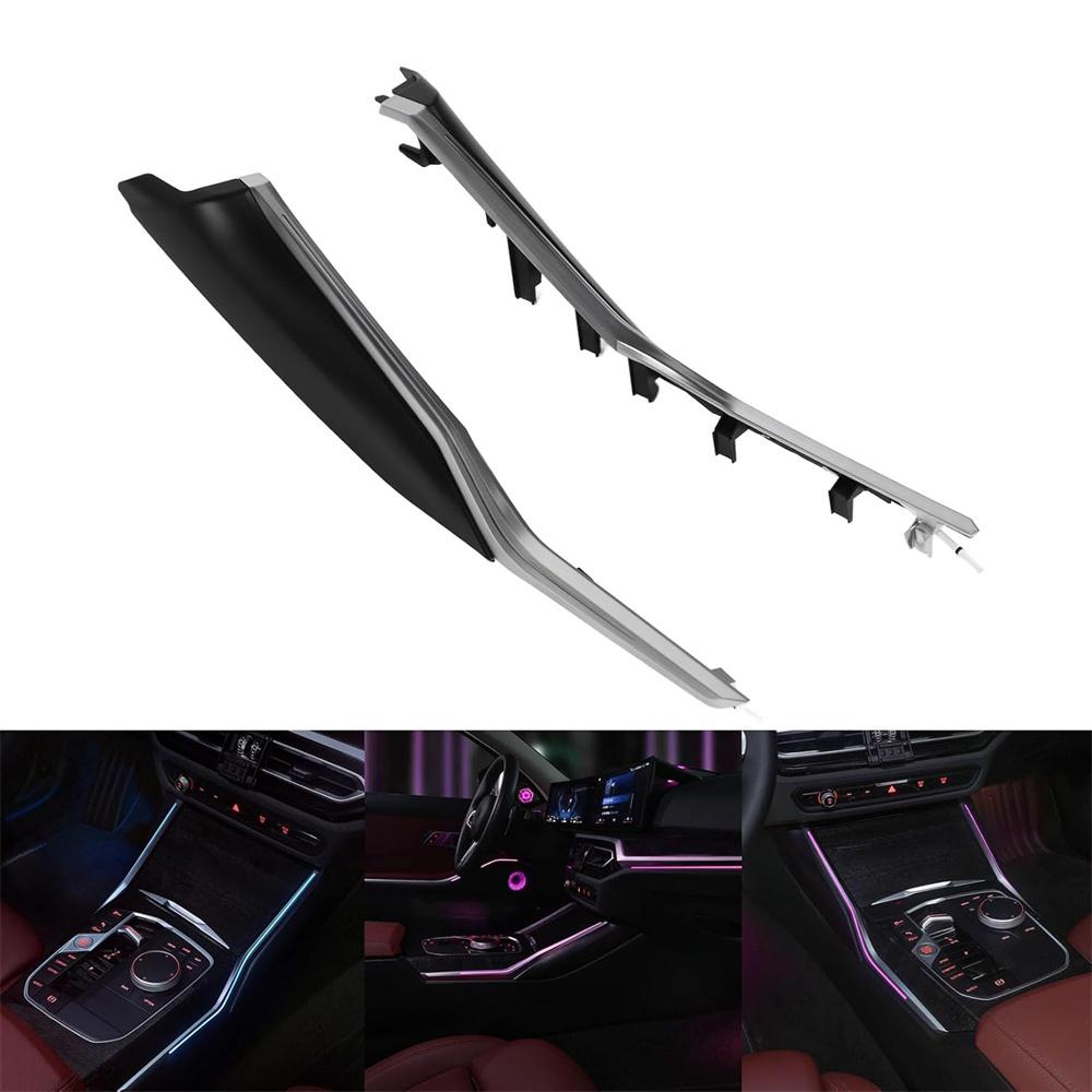

LED Trim New Center Console Ambient Lighting For BMW G20 G21 G80 G82