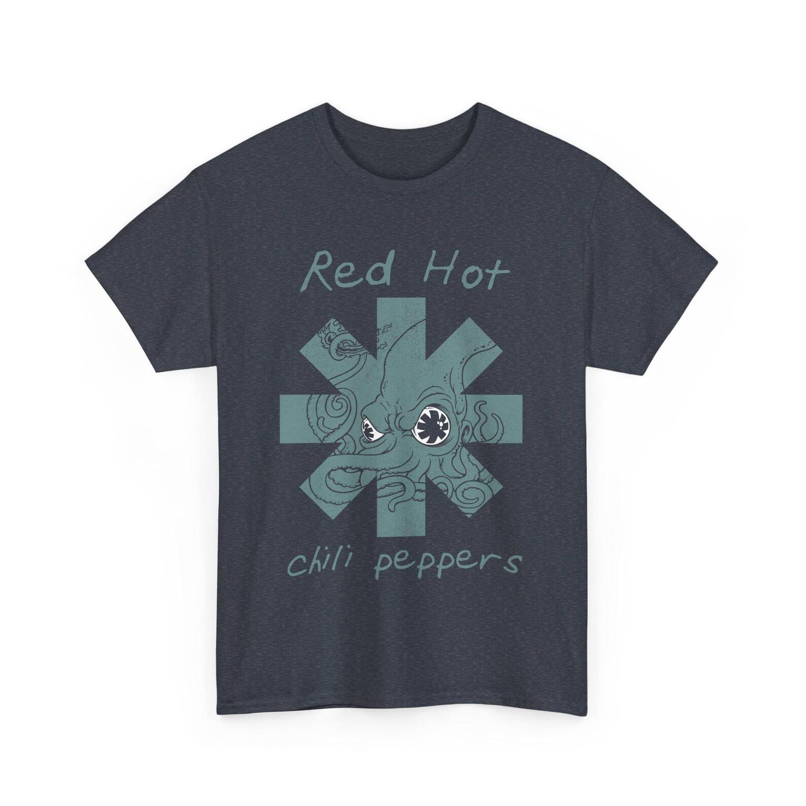 RHCP T shirt - Unisex Heavy Cotton Tee L