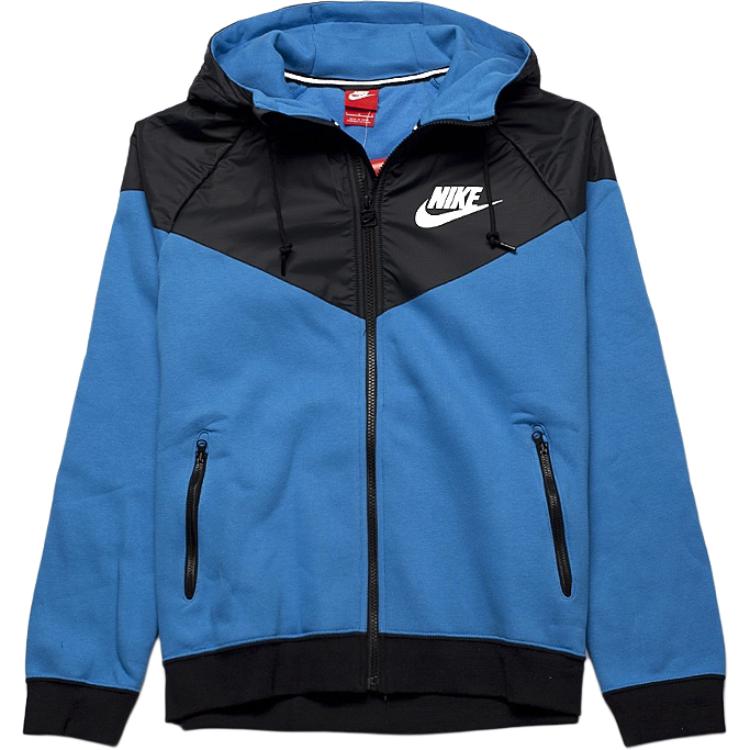 Nike Windrunner Fleece MX Warm Sports Casual Knit Hooded Jacket Men jackets 614517-463
