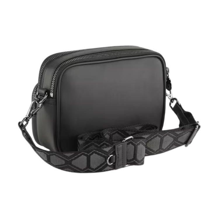 Puma Sense Fashion Casual Zipper Crossbody Bag Medium Women bags Black 090429-01