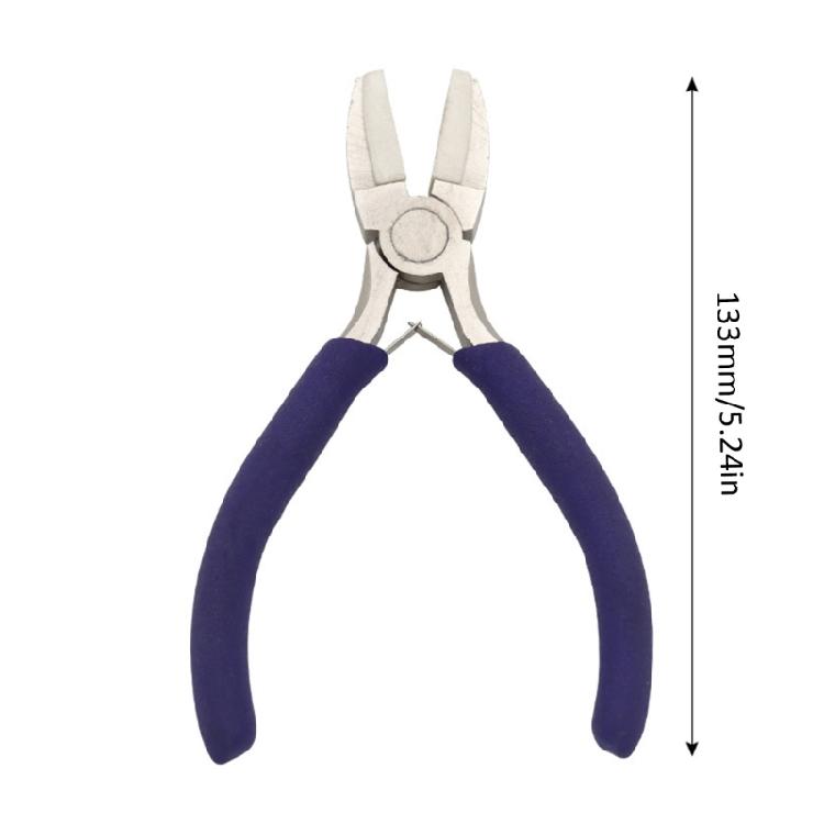 Jewelry Pliers Round Nose End Cutting Wire Pliers For Handmade Making Access
