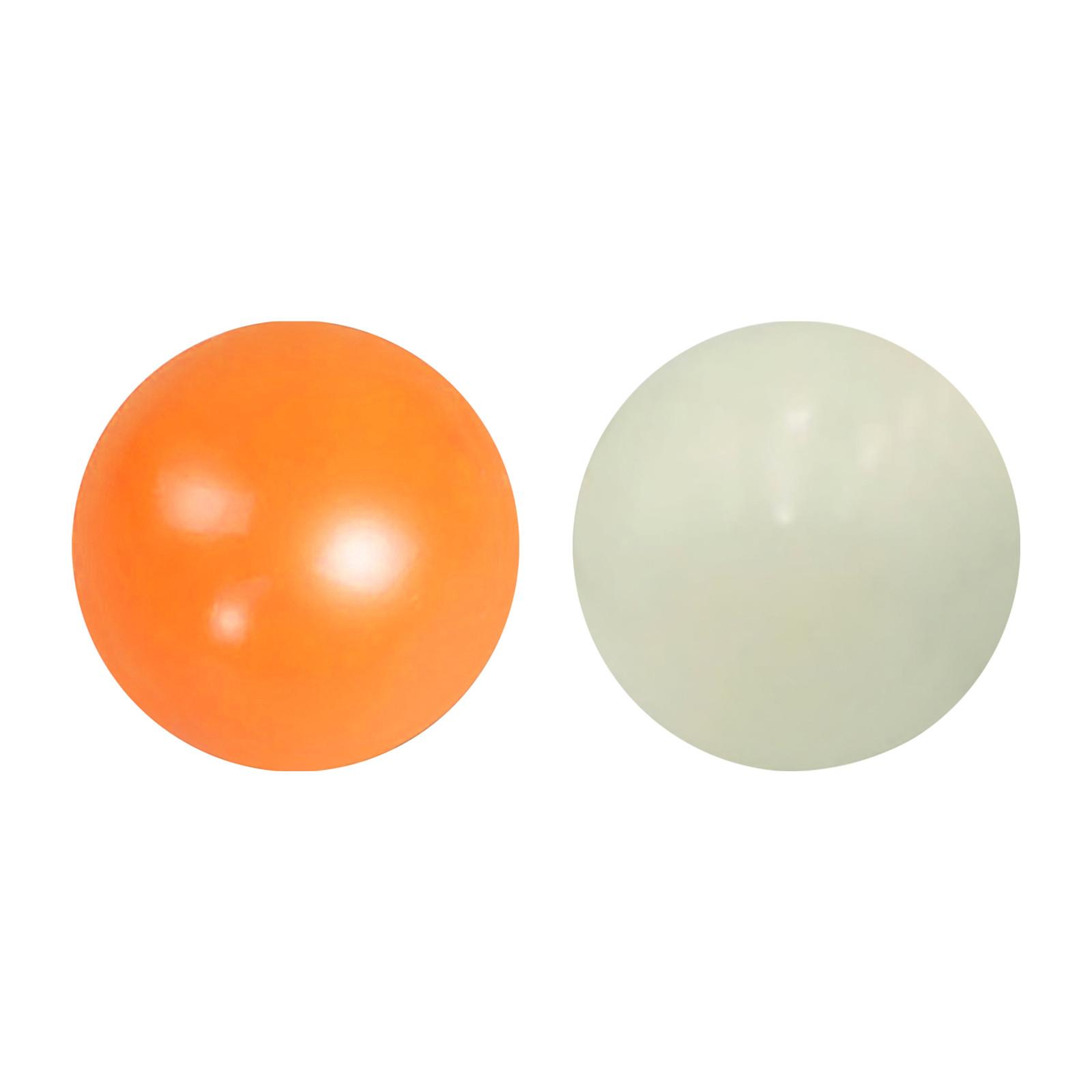 Fluorescent Sticky Wall Ball Sticky Target Ball Decompression Toy Kids Gift