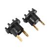 KIMISS Car Headlight Socket Holder, B28V510A3 1 Pair Replacement Headlight Bulb Socket Adapter Holder