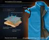 Couples' Polar Fleece Vest - Thick Warm Cardigan for Men & Women, Outdoor Sports, Solid Color