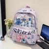 Disney Zaino Stitch Zaino Scuola Primaria Bambini Zaino Medio Perdita di Peso Zaino Ultraleggero
