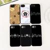 Cat Cute Dog Paw Wallpaper Phone Case for Apple iPhone 17 Pro XS Max Air 6 7 8 Plus 5 + SE 2022 SE2 16E 8+ Protective Cover