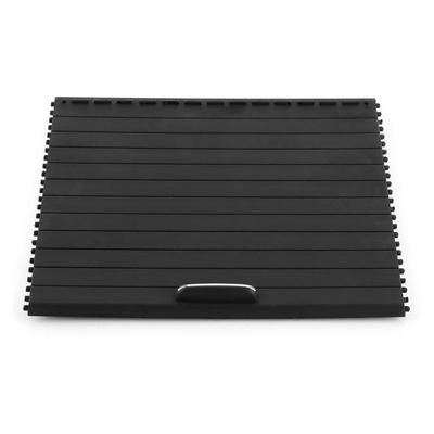 Console Cup Holder Roller Blind Cover For Mercedes Benz W166 ML GL 2012-2019