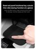 Wireless Charging Silicone Pad: Compatible with 25 Prelude Models, Dustproof Car Central Control Storage
