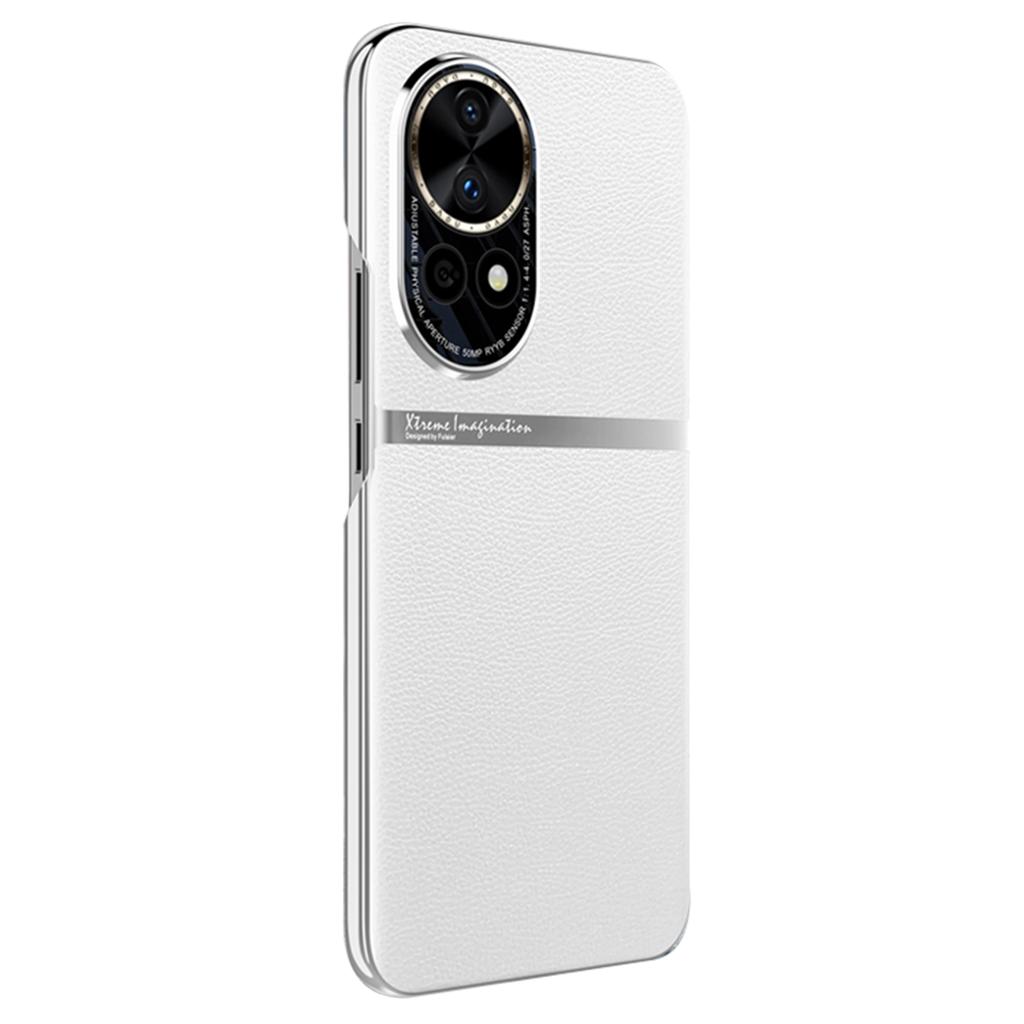 For Huawei nova 12 Pro 5G/nova 12 Ultra 5G Case PU Leather Coated Acrylic+PC Phone Cover