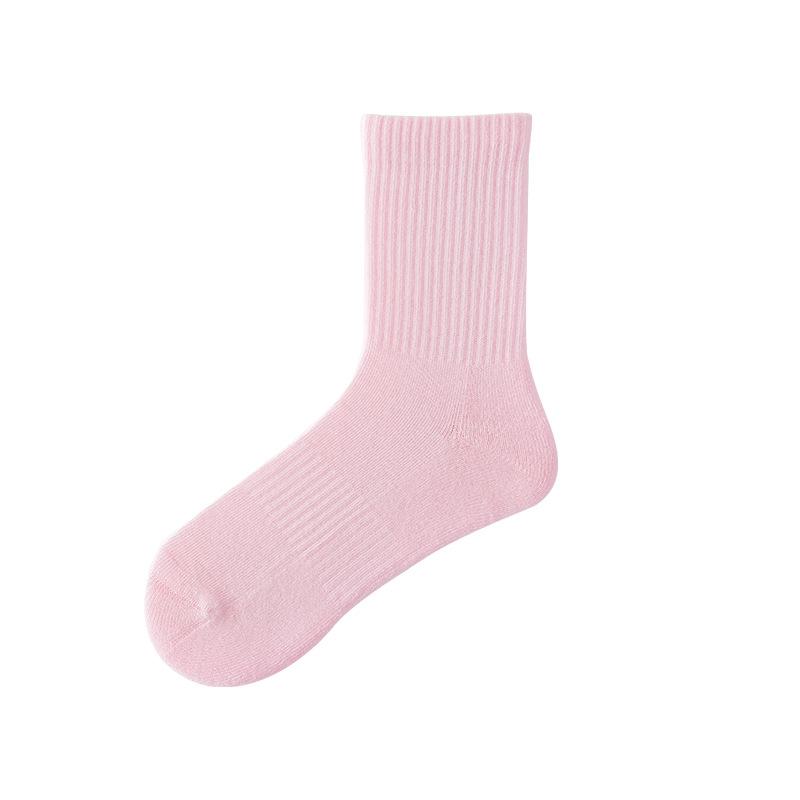 Größe 35-39 Damen Herbst und Winter Multifunktionale Freizeitsport Atmungsaktive Sportsocken mit Handtuchunterseite